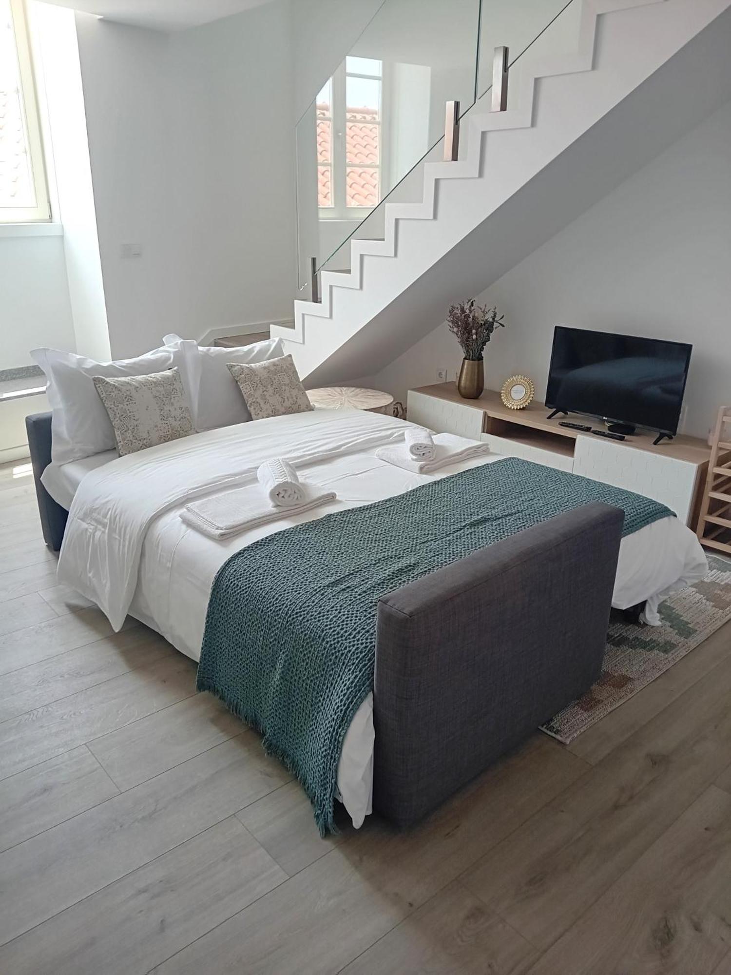 Lua Rooftop Apartment Viana do Castelo Zewnętrze zdjęcie